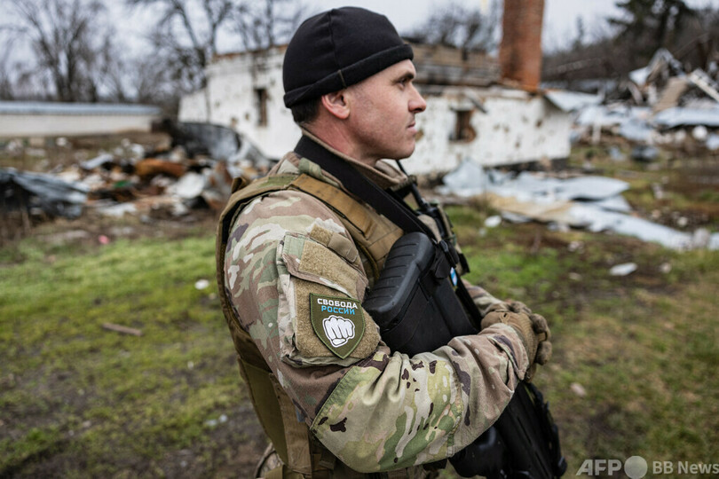 「裏切り者ではない」 ウクライナ側で戦うロシア人部隊