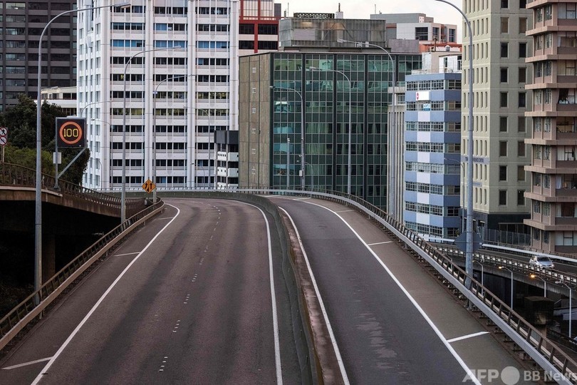 NZ、ロックダウン4日延長 デルタ株拡大で