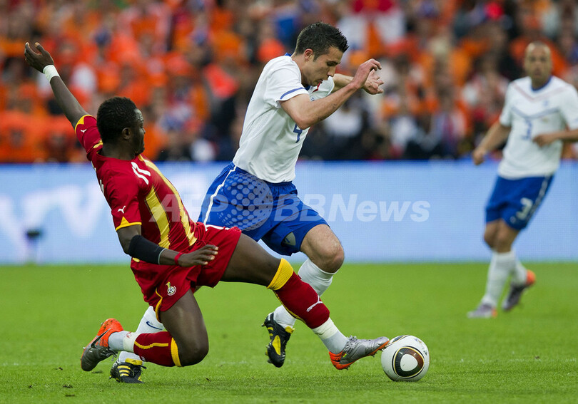 オランダ、4-1でガーナに快勝 国際親善試合