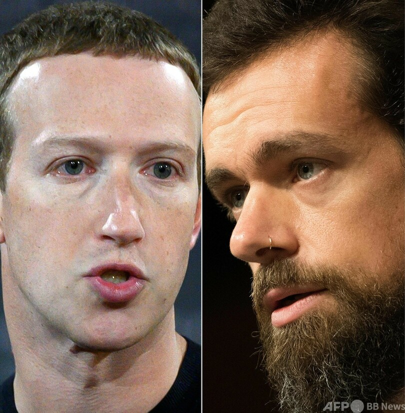 FBとツイッター、大統領選での誤情報対応を正当化 米上院公聴会
