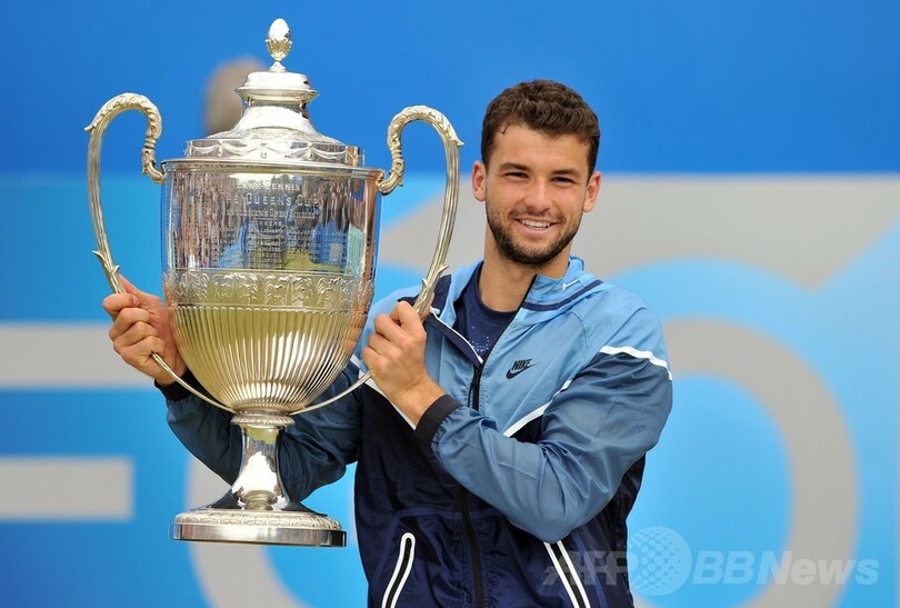 シャラポワの恋人ディミトロフが優勝、エイゴン選手権