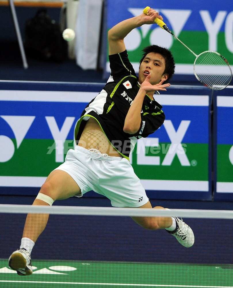 田児が初戦で第7シードを破る、世界バドミントン選手権