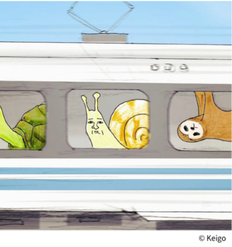 人気イラストレーターkeigo 香港で Keigo Open House 展を開催 写真1枚 国際ニュース Afpbb News