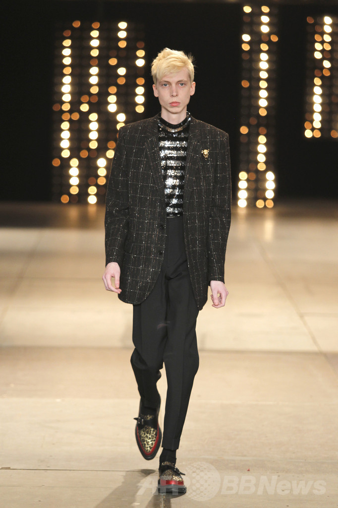 ＜14/15年秋冬パリ・メンズコレクション＞サンローラン