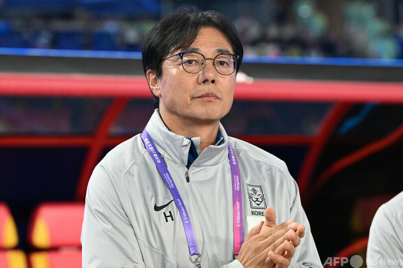 黄善洪氏が暫定指揮官に サッカー韓国代表、U-23監督と兼任