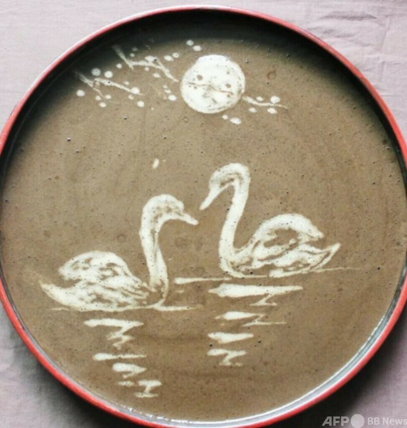 宋の時代のラテアート？ お茶に描く絵柄 無形文化遺産