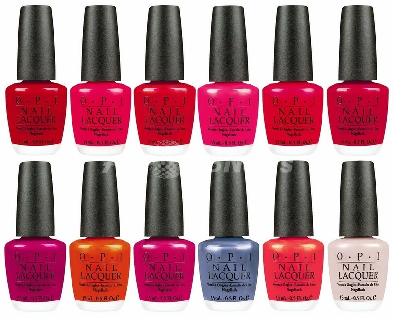 Opi ネイルラッカー発売周年 人気色を復活した カラー コピア 発売 写真1枚 国際ニュース Afpbb News