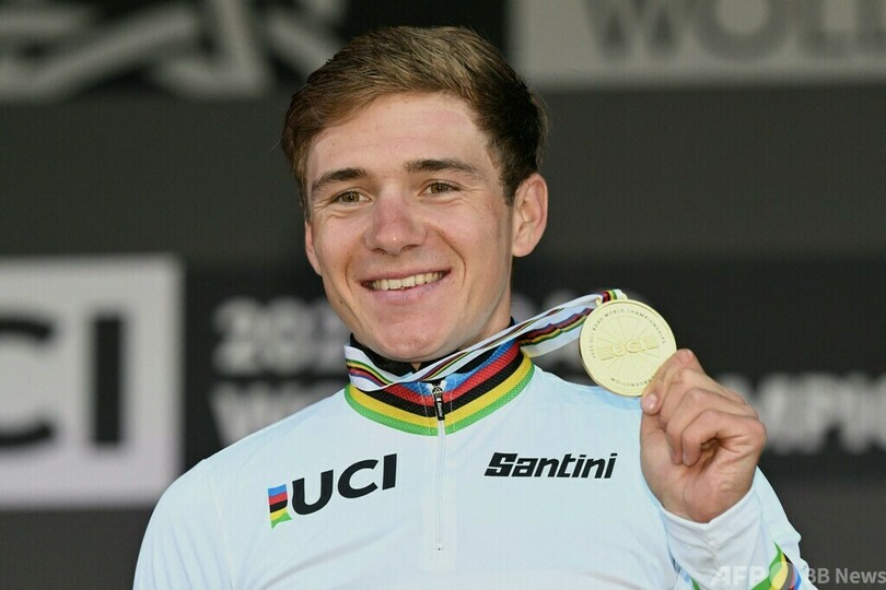 エベネプールがエリート男子優勝 ロード世界選手権