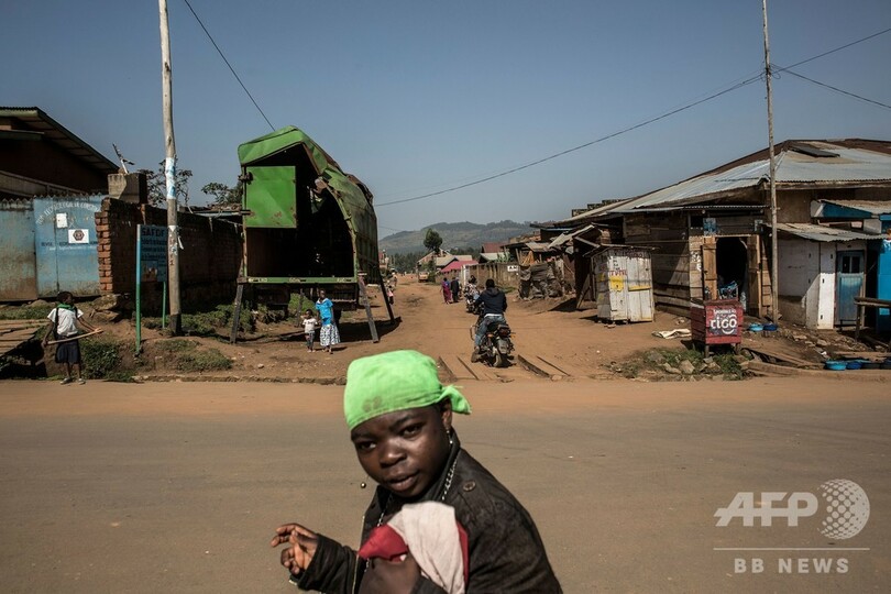 武装集団がエボラ治療センター襲撃、警察官1人死亡 コンゴ民主共和国