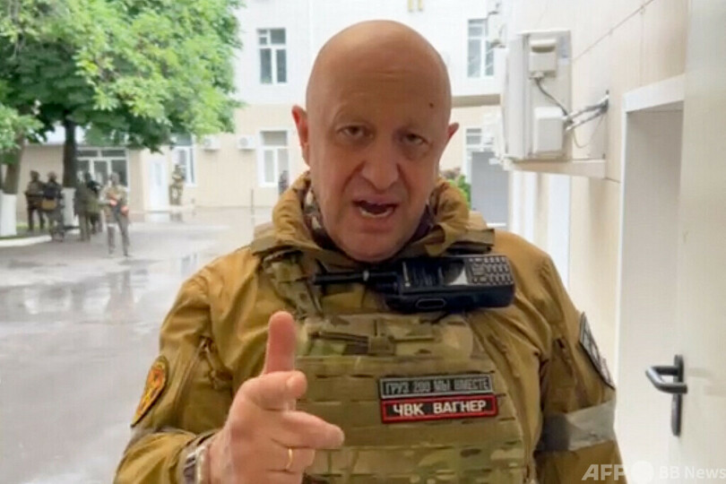 ワグネルの武装反乱は国家への「裏切り」 プーチン氏