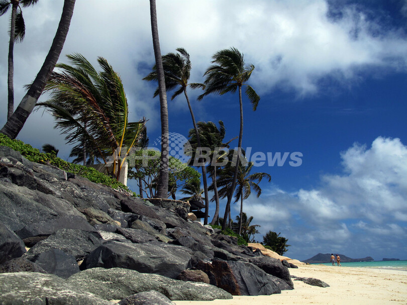 ちょこっと旅気分、常夏ハワイ・オアフ島