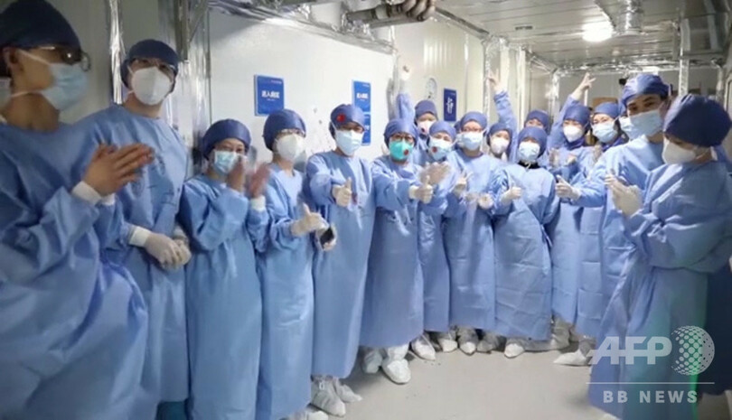 急きょ建設の雷神山医院、32病棟のうち30棟が閉鎖に 中国・武漢市