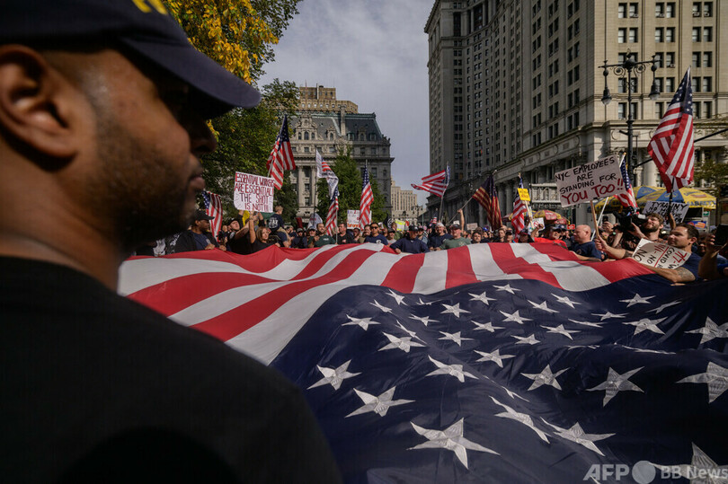 米NYで消防職員の病欠急増、ワクチン接種義務への抗議か