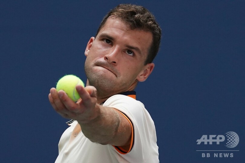 16年覇者ワウリンカがディミトロフ撃破、全米OP2回戦進出