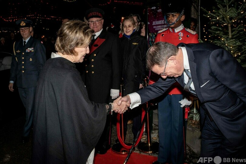 デンマーク皇太子一家、女王が制作参加のバレエを鑑賞