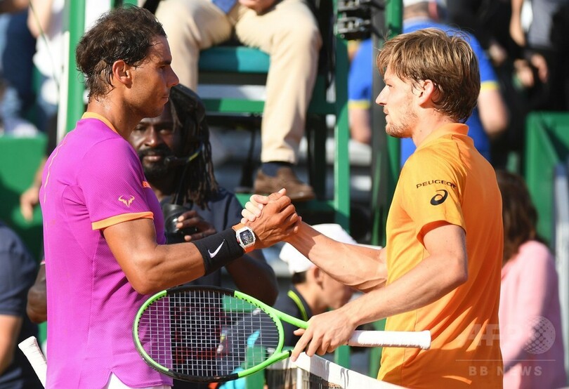 ナダル、疑惑の判定にも助けられモンテカルロ・マスターズ決勝進出