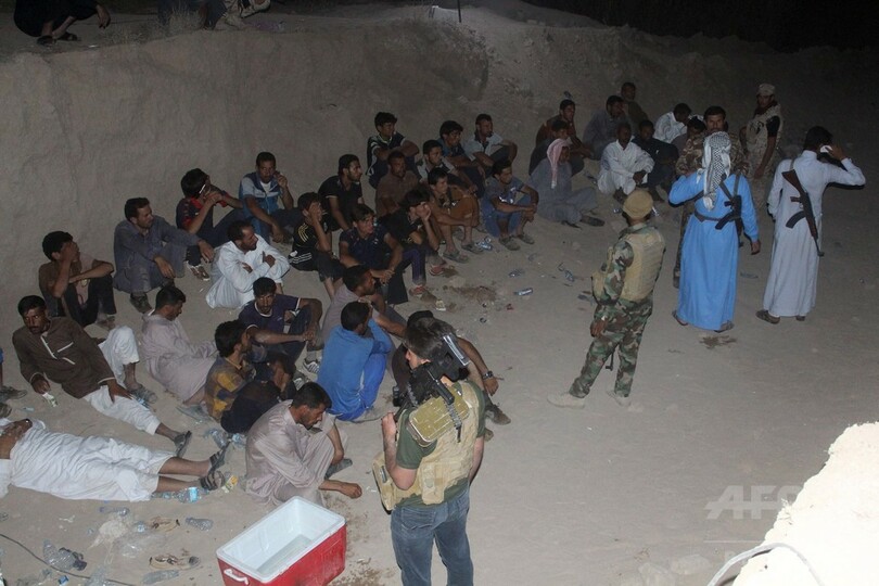 イラク軍、ファルージャ奪還戦でIS500人超拘束 市民にまぎれ逃走