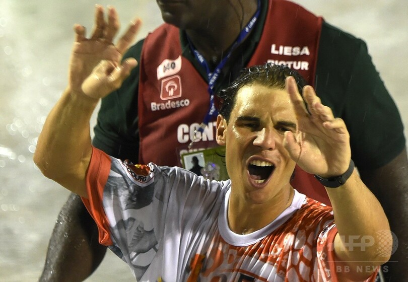 リオ・オープン控えるナダルらがカーニバルに登場