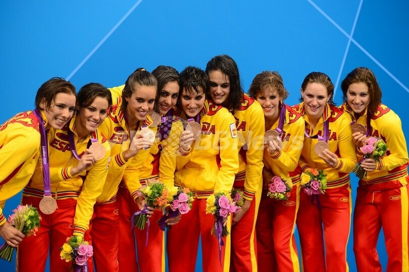 ロシアがシンクロナイズドスイミング・チームで4連覇