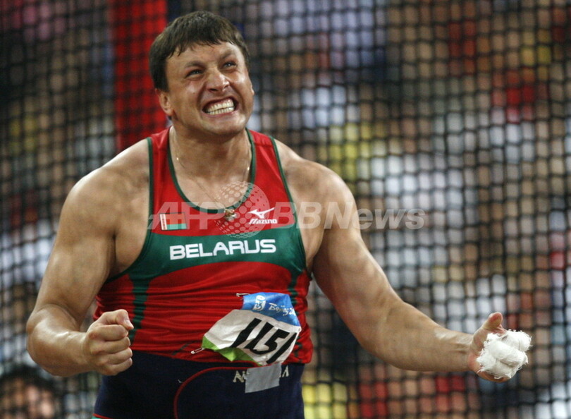 ハンマー投げのティホンが五輪欠場、国際陸連が参加取りやめ要請