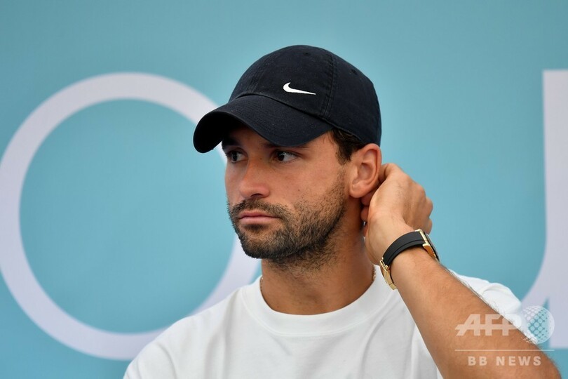 「申し訳ない」ディミトロフがコロナ陽性 ジョコ主催ツアー出場中に