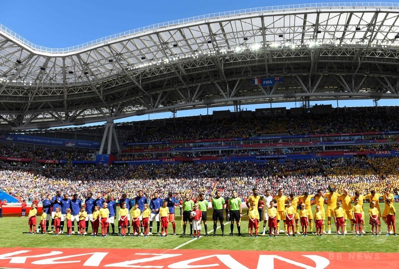 写真特集 ロシアw杯グループc フランス対オーストラリア 写真40枚 国際ニュース Afpbb News
