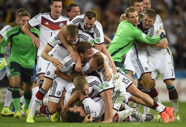 写真 W杯優勝を飾った歓喜のドイツ 写真27枚 国際ニュース Afpbb News