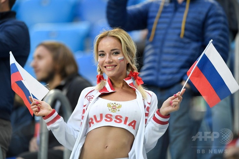 写真特集 ロシアw杯グループa ロシア対エジプト 写真40枚 国際ニュース Afpbb News