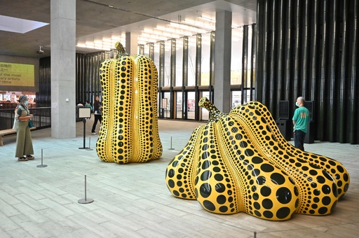 M+ 1周年記念 アジア最大規模 草間彌生回顧展「Yayoi Kusama