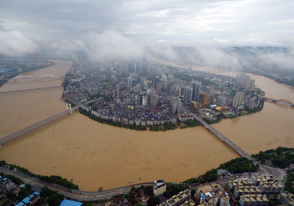 昨年の世界の国内避難民は3100万人、中国とコンゴで深刻な影響 昨年の世界の国内避難民は3100万人、中国とコンゴで深刻な影響