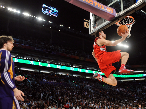 ネイト・ロビンソン スパッド・ウエッブ飛び越えた驚愕の跳躍力 NBA 