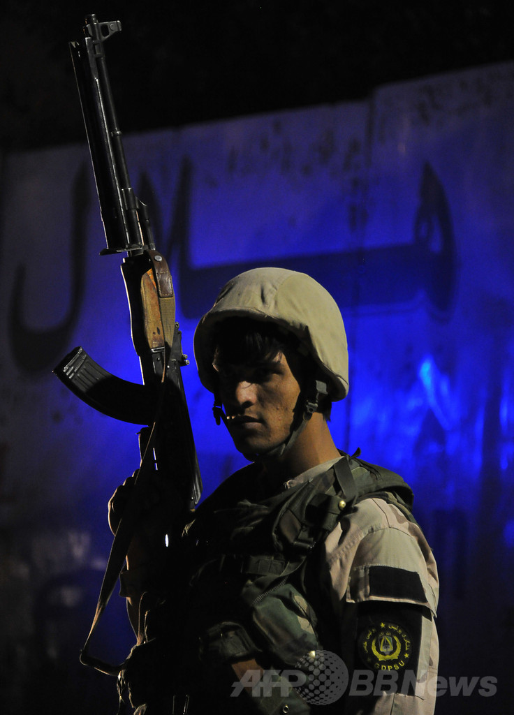 アフガニスタン軍の識字率向上プロジェクト、目標は非現実的 米監査官 写真1枚 国際ニュース：AFPBB News