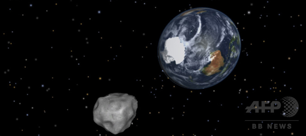 巨大小惑星、ハロウィーンの日に地球最接近 天文学者ら 巨大小惑星、ハロウィーンの日に地球最接近 天文学者ら