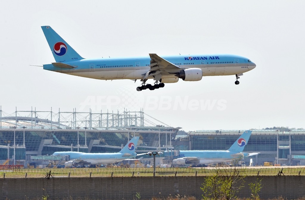 ケニア人を「原始的エネルギー」と表現、大韓航空が謝罪 ケニア人を「原始的エネルギー」と表現、大韓航空が謝罪