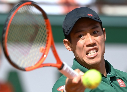 錦織圭 逆転負けで全仏4強ならず 王者マレーが4年連続準決勝へ 写真23枚 国際ニュース Afpbb News