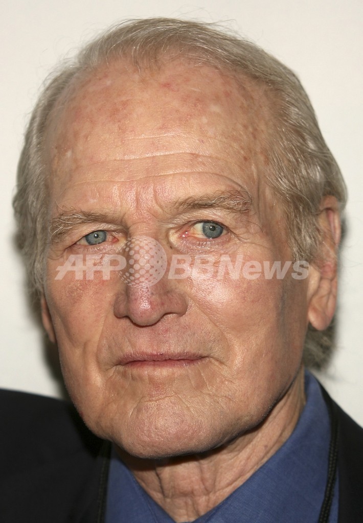 ポール・ニューマン 俳優人生に幕 ポール・ニューマン 俳優人生に幕
