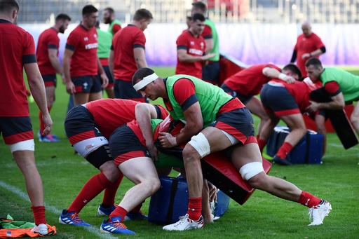 ウェールズ、NZ戦は「特別なこと成し遂げるチャンス」 ラグビーW杯3決