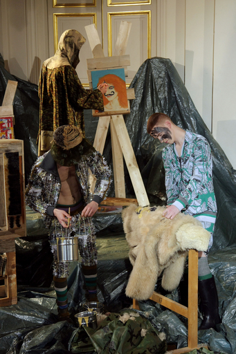 10年春夏パリ・メンズコレクション＞ベルンハルト・ウィルヘルム、新作