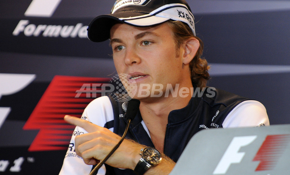 メルセデスGP ロズベルグの起用を発表 写真1枚 国際ニュース：AFPBB News