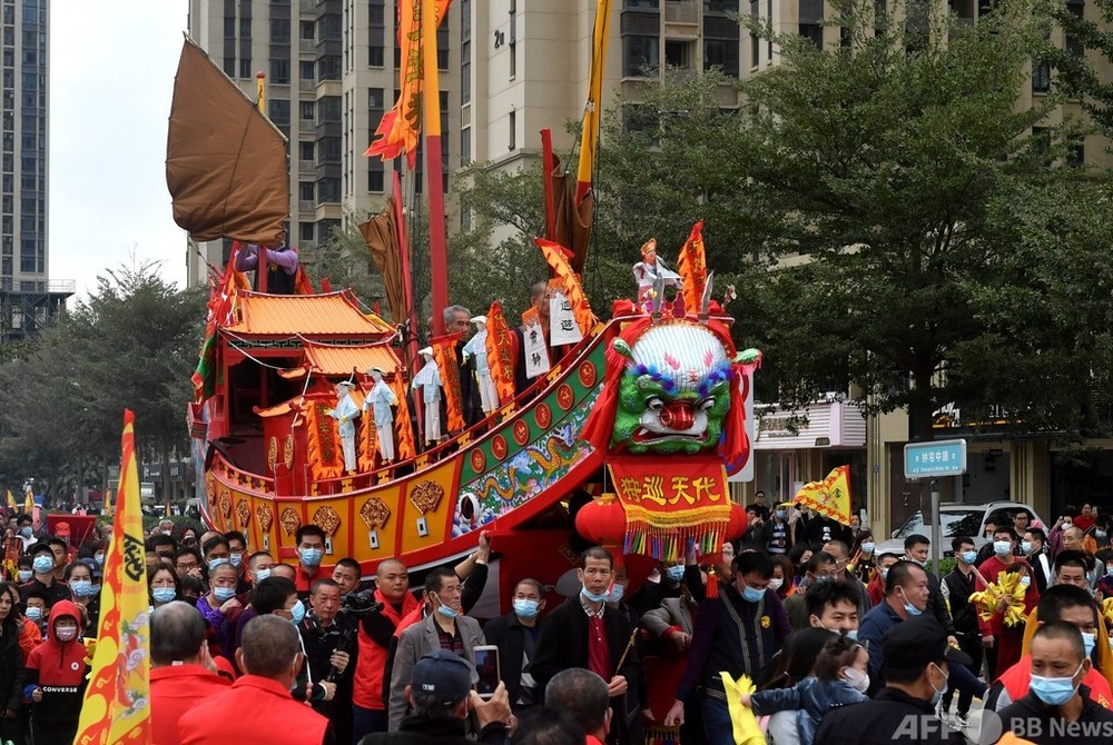 中国の無形文化遺産登録数は世界一 その理由は？ 写真1枚 国際ニュース：AFPBB News