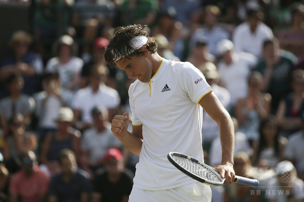 次世代の筆頭格ティエム、ビッグ4との距離は「まだまだ遠い」 写真1枚 国際ニュース:AFPBB News