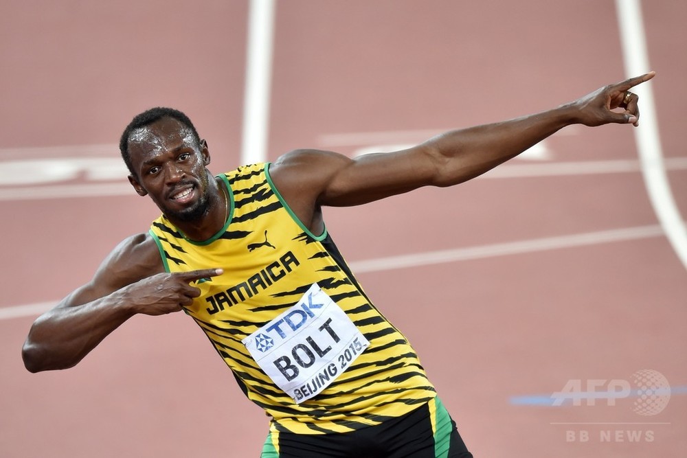 ボルトが男子100mで金メダル、ガトリン破る―第15回世界陸上 写真20枚