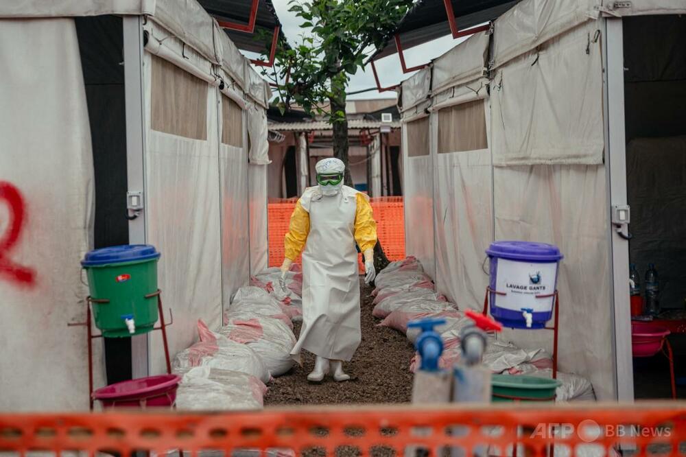 コンゴ民主共和国エボラ出血熱、感染者1000人超え死者254人に