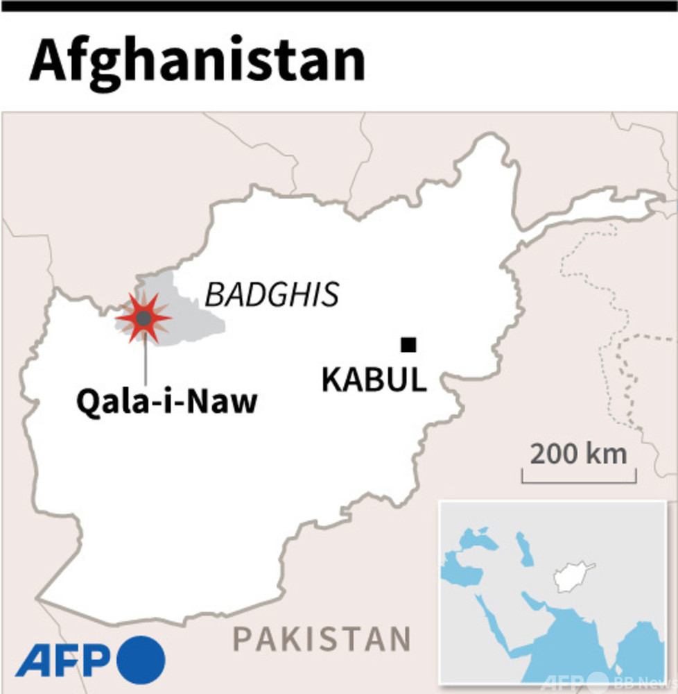 タリバン、西部バドギス州都に攻撃開始 アフガニスタン