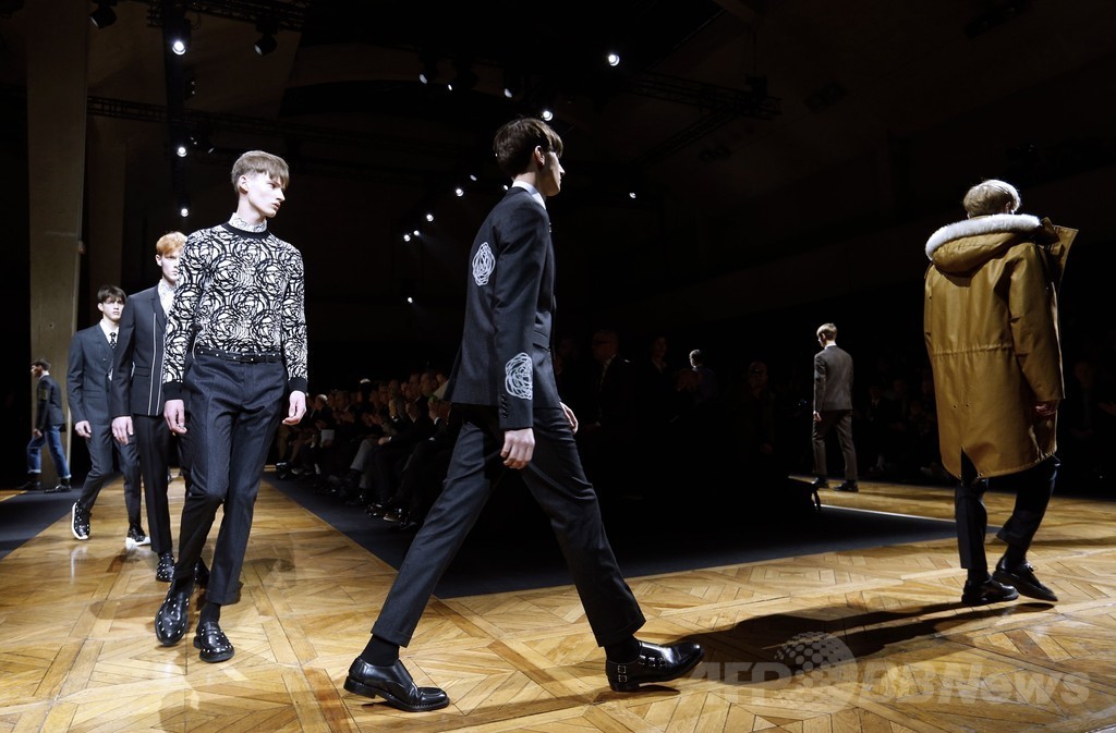 ＜14/15年秋冬パリ・メンズコレクション＞ディオール オム