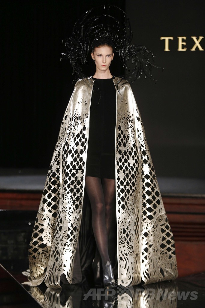＜14/15年秋冬パリコレクション＞テックス・サヴェリオ