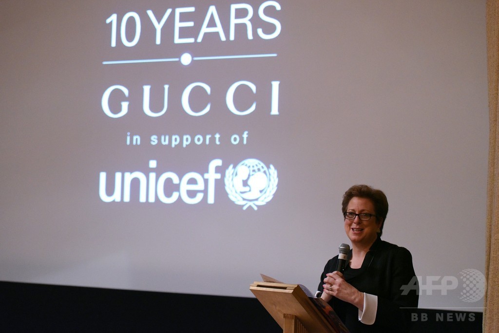 グッチとユニセフ10周年、ショートフィルムを発表