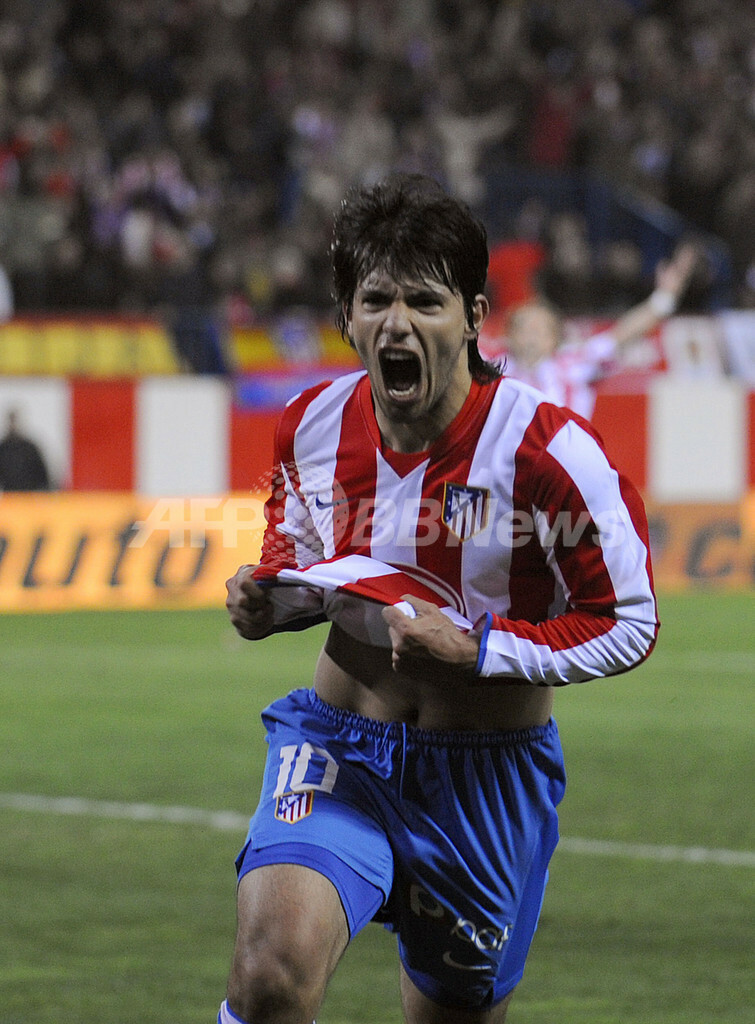 アトレティコ・マドリード アグエロの得点でバルセロナに勝利 写真25枚