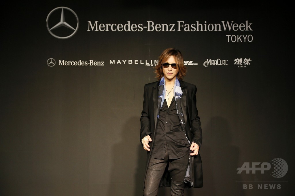 X Japan Yoshiki 16年春夏東京ファッションウィーク参加を発表 写真4枚 マリ クレール スタイル Marie Claire Style