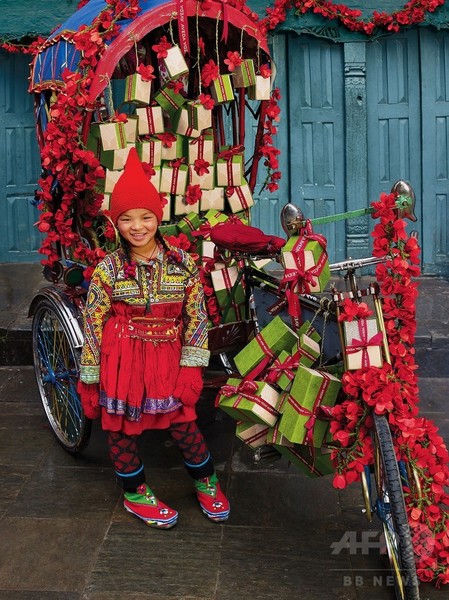 「アヴェダ」ネパールの暮らしを支えるホリデーギフト、10月15日予約開始